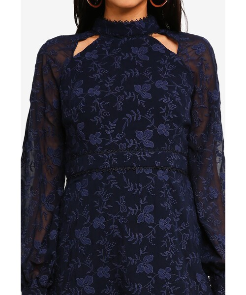 billie embroidered dress