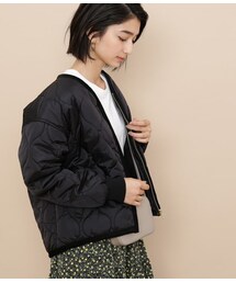 ADAM ET ROPE'（アダムエロペ）の「キルティングショートブルゾン