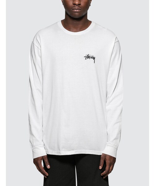 STUSSY ステューシー Tシャツ・カットソー 白等 L 3300125E0033 STUSSY（ステューシー）Tシャツ・カットソー 白 サイズ:S メンズ