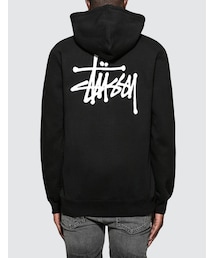 STUSSY（ステューシー）の「Basic Stussy Zip Hoodie（）」 - WEAR