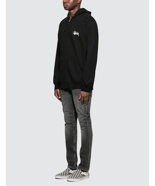 STUSSY（ステューシー）の「Basic Stussy Zip Hoodie（）」 - WEAR