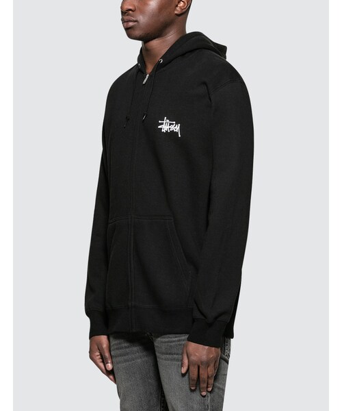 STUSSY（ステューシー）の「Basic Stussy Zip Hoodie（）」 - WEAR