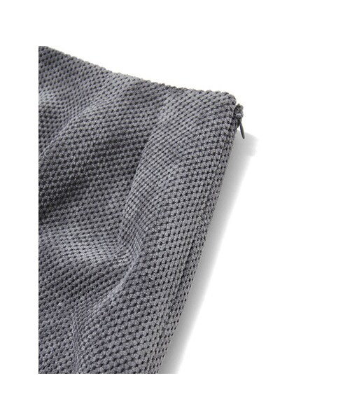 KBF（ケイビーエフ）の「ポコポコタイトスカート（スカート・レディース・グレー/アイボリー/イエローグリーン・one）」の11枚目の写真