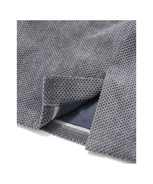 KBF（ケイビーエフ）の「ポコポコタイトスカート（スカート・レディース・グレー/アイボリー/イエローグリーン・one）」の16枚目の写真