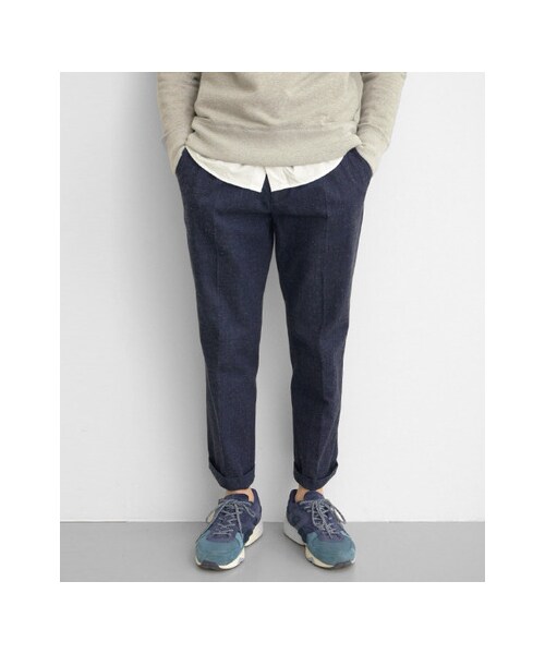 URBAN RESEARCH（アーバンリサーチ）の「10OZデニムスラックス（パンツ・メンズ・INDIGO・L/M）」の3枚目の写真