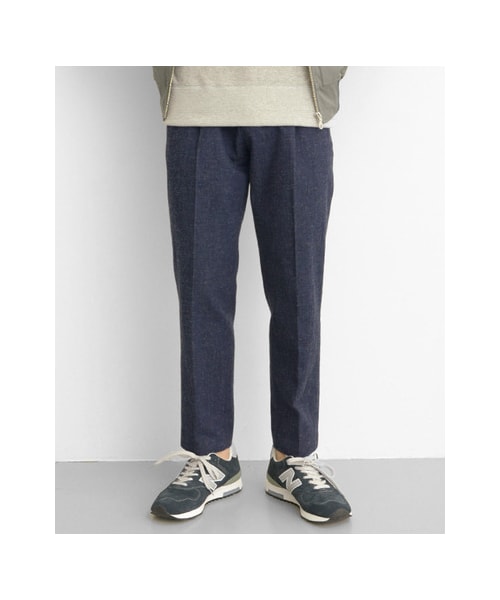 URBAN RESEARCH（アーバンリサーチ）の「10OZデニムスラックス（パンツ・メンズ・INDIGO・L/M）」の2枚目の写真