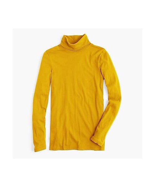 J.CREW（ジェイクルー）の「Tissue turtleneck T-shirt（Tシャツ/カットソー・レディース・Green/Black/Gray/Red/White/Blue/Gold/Pink・Xx-small/X-small/Small/Medium/Large/X-large/Xx-large）」の8枚目の写真