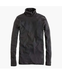 J.CREW | Tissue turtleneck T-shirt(Tシャツ/カットソー)