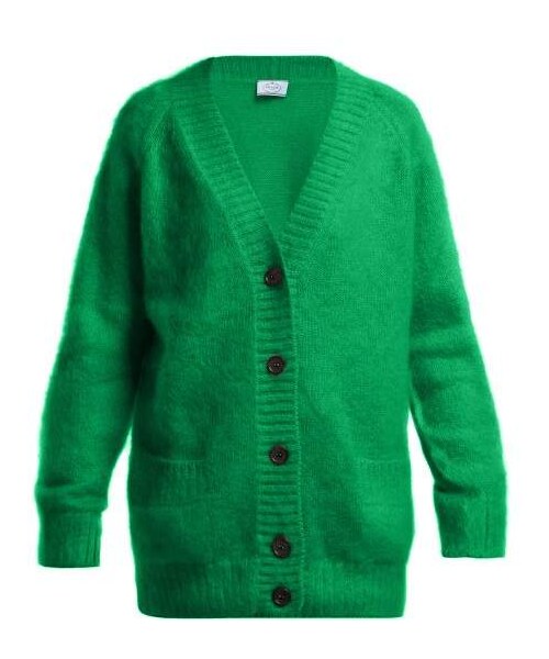 prada cardigans womens