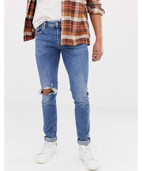 DIESEL（ディーゼル）の「Diesel Sleenker skinny jeans with 
