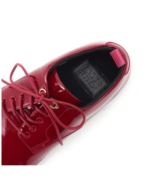 TAKEO KIKUCHI（タケオキクチ）の「ビブラムコンフォートソールシューズ（その他シューズ・メンズ・レッド系/ブラック・26.0cm/27.0cm）」の8枚目の写真