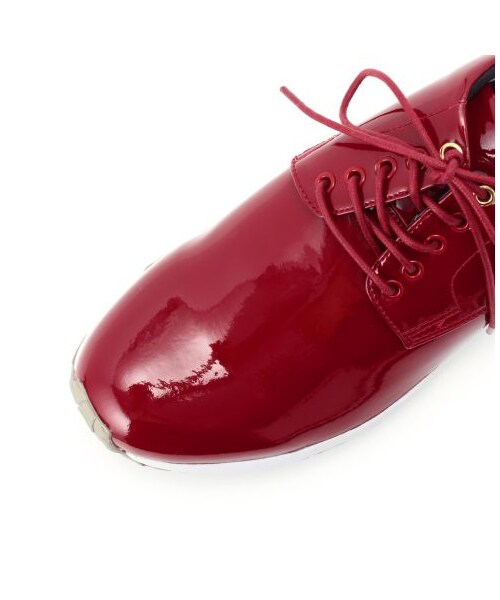 TAKEO KIKUCHI（タケオキクチ）の「ビブラムコンフォートソールシューズ（その他シューズ・メンズ・レッド系/ブラック・26.0cm/27.0cm）」の7枚目の写真