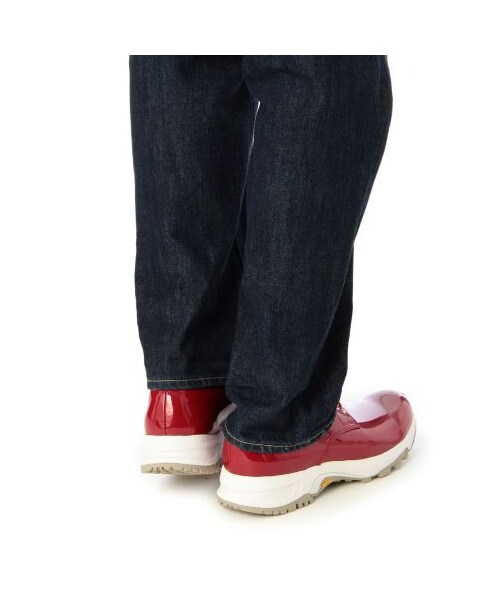 TAKEO KIKUCHI（タケオキクチ）の「ビブラムコンフォートソールシューズ（その他シューズ・メンズ・レッド系/ブラック・26.0cm/27.0cm）」の10枚目の写真