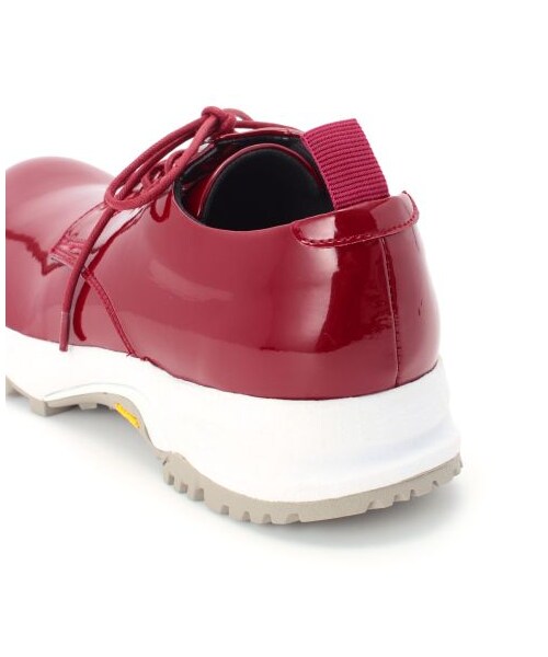 TAKEO KIKUCHI（タケオキクチ）の「ビブラムコンフォートソールシューズ（その他シューズ・メンズ・レッド系/ブラック・26.0cm/27.0cm）」の6枚目の写真