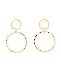 GRL | ダブルリングピアス(ピアス（両耳用）)