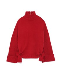 styling/ | styling/ kei shirahata ジップタートルニットプルオーバー(ニット/セーター)