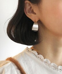 DHOLIC | ブラスワイドフープピアス(ピアス(両耳用))