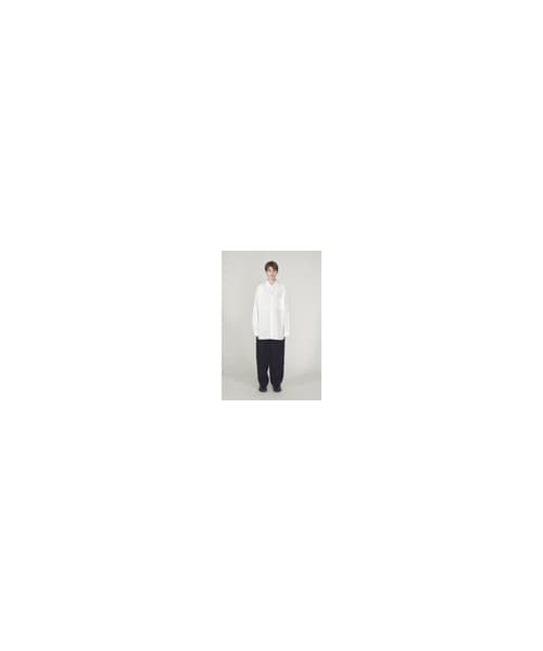 LAD MUSICIAN（ラッドミュージシャン）の「LAD MUSICIAN[ラッドミュージシャン]　2TUCK WIDE SLACKS（その他パンツ・レディース・ブラック・42(S)/44(M)）」の4枚目の写真