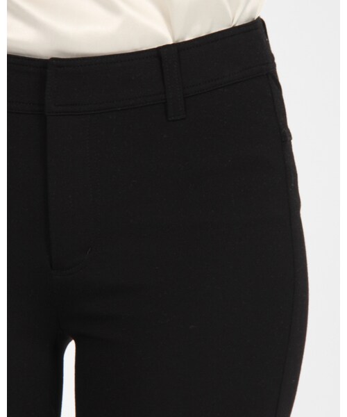 VICKY（ビッキー）の「ポンチ膝ギャザーパンツ（パンツ・レディース・ブラック・M/S/SS）」の4枚目の写真
