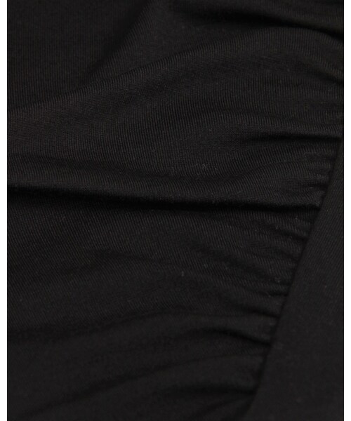 VICKY（ビッキー）の「ポンチ膝ギャザーパンツ（パンツ・レディース・ブラック・M/S/SS）」の6枚目の写真