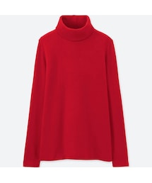 UNIQLO | ヒートテックフリースタートルネックT（長袖）(Tシャツ/カットソー)