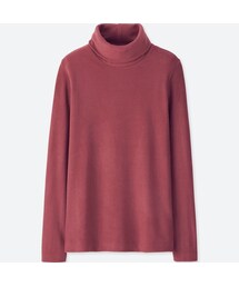 UNIQLO | ヒートテックフリースタートルネックT（長袖）(Tシャツ/カットソー)