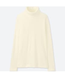 UNIQLO | ヒートテックフリースタートルネックT（長袖）(Tシャツ/カットソー)