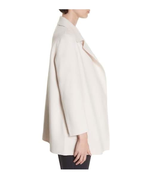 コート Theory 'Clairene' coat White Double-Face Wool-Cashmere Clairene Jacket | Theory