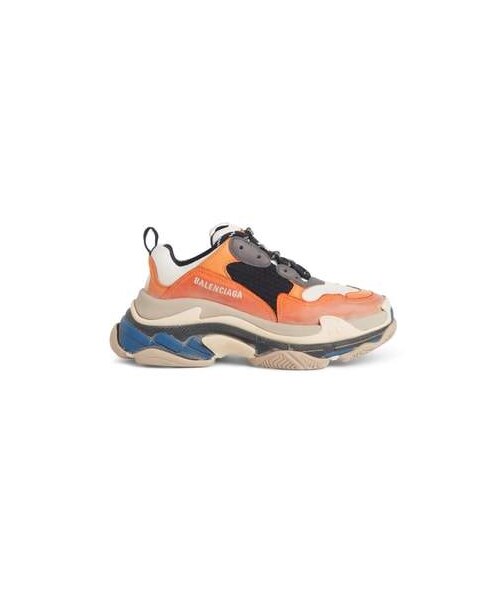 BALENCIAGA（バレンシアガ）の「Balenciaga Triple S Sneaker（スニーカー・レディース・Orange/Purple・6us / 36eu/9us / 39eu/7us / 37eu/8us / 38eu/5us / 35eu/10us / 40eu/11us / 41eu/12us / 42eu）」の5枚目の写真