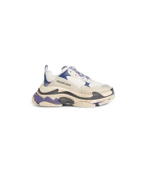 BALENCIAGA（バレンシアガ）の「Balenciaga Triple S Sneaker（スニーカー・レディース・Orange/Purple・6us / 36eu/9us / 39eu/7us / 37eu/8us / 38eu/5us / 35eu/10us / 40eu/11us / 41eu/12us / 42eu）」の4枚目の写真