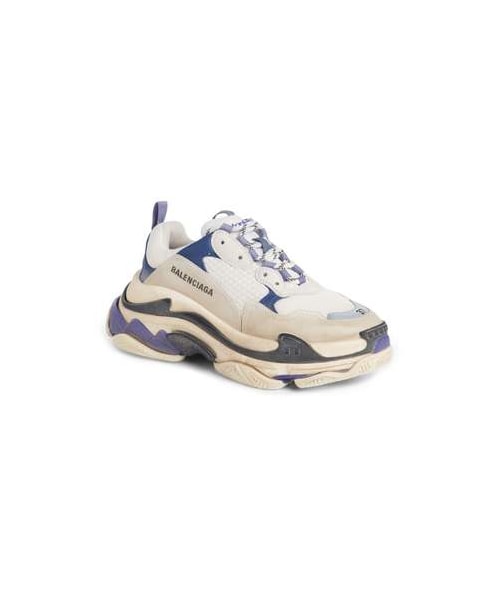 BALENCIAGA（バレンシアガ）の「Balenciaga Triple S Sneaker（スニーカー・レディース・Orange/Purple・6us / 36eu/9us / 39eu/7us / 37eu/8us / 38eu/5us / 35eu/10us / 40eu/11us / 41eu/12us / 42eu）」の2枚目の写真