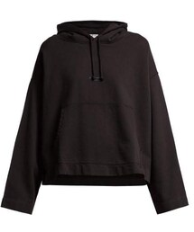 Acne Studios | Acne Studios - Joghy Logo Print Hooded Sweatshirt - Womens - Black(スウェット)
