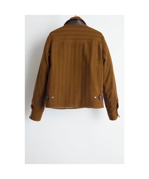 no brand（ノーブランド）の「The Letters : Western Short Jacket ...