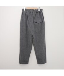 FIRMUM ツイードライクコットン 二重織ヘリンボン パンツ A8-FR183PFを