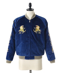 TAILOR TOYO | VELVETEEN SUKA "EAGLE/JAPAN MAP"(ブルゾン)