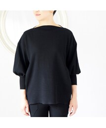 L'Ancre | L'Ancre (アンカー）サーマルバルーンドレスTシャツ(Tシャツ/カットソー)