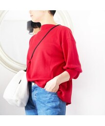 L'Ancre | L'Ancre (アンカー）サーマルバルーンドレスTシャツ(Tシャツ/カットソー)