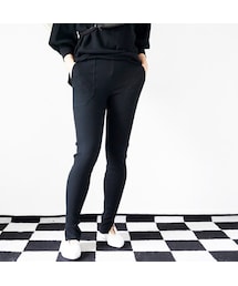 L'Ancre | L'Ancre (アンカー）サーマルスリットレギンスパンツ(その他パンツ)