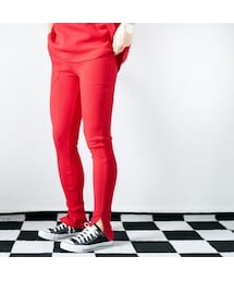 L'Ancre | L'Ancre (アンカー）サーマルスリットレギンスパンツ(その他パンツ)