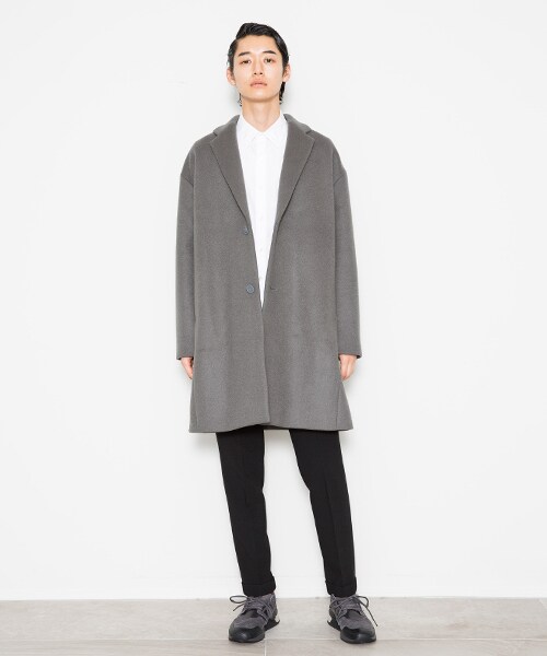 N.HOOLYWOOD（N.ハリウッド）の「オフショルダーチェスターコート