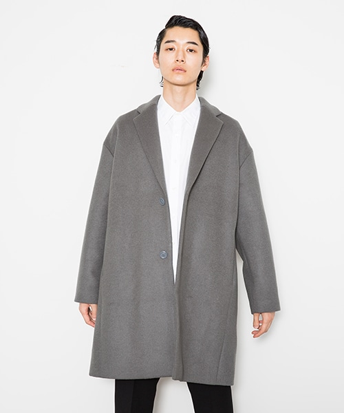 N.HOOLYWOOD チェスターコート グレー N.HOOLYWOOD チェスターコート グレー