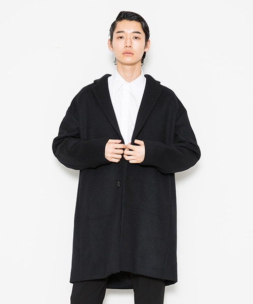 N.HOOLYWOOD（N.ハリウッド）の「オフショルダーチェスターコート