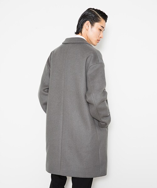 N.HOOLYWOOD（N.ハリウッド）の「オフショルダーチェスターコート