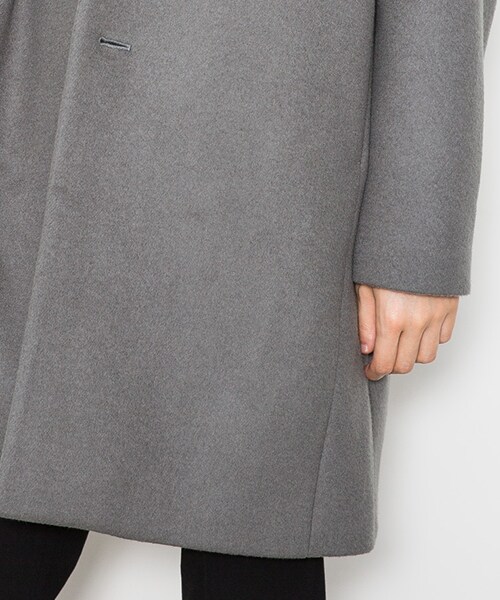 N.HOOLYWOOD（N.ハリウッド）の「オフショルダーチェスターコート