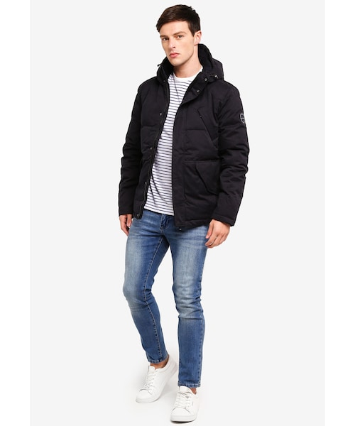 jack wills hatfield puffer jacket