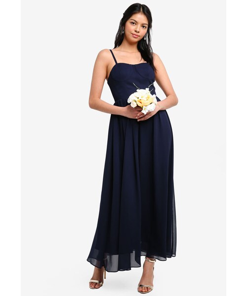 zalora bridesmaid dress