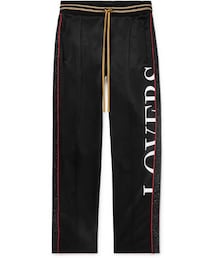 AMIRI | AMIRI Embellished Printed Jersey Drawstring Trousers(その他パンツ)