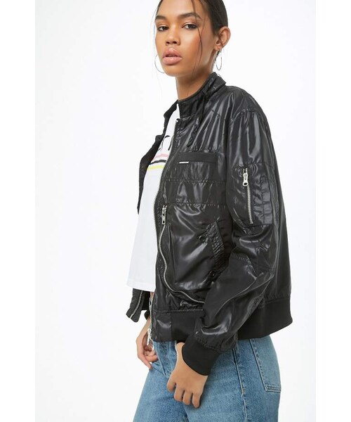 forever 21 members only jacket