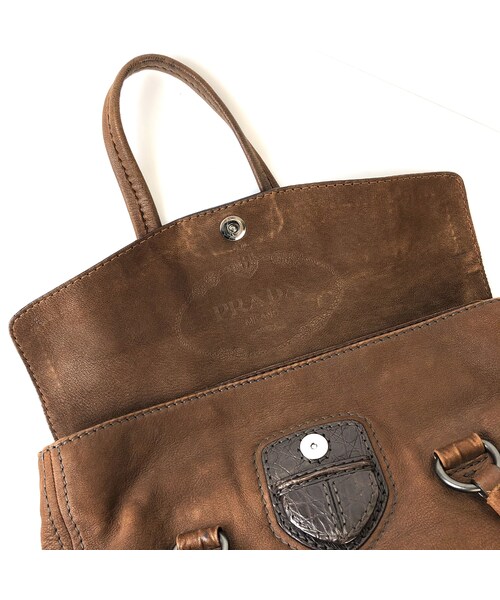 STORES.jp（ストアーズドットジェーピー）の「PRADA プラダ 差込錠 