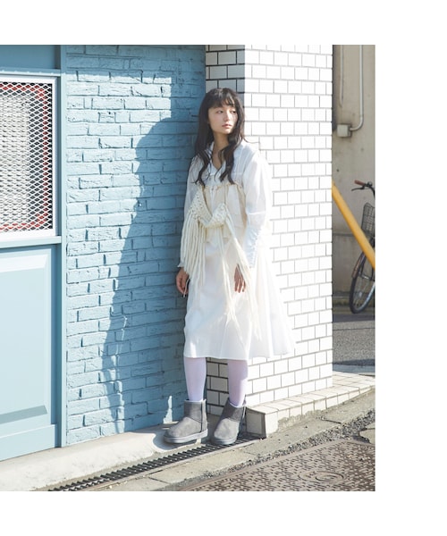 Handmade（ハンドメイド）の「博愛ワンピース white（ワンピース